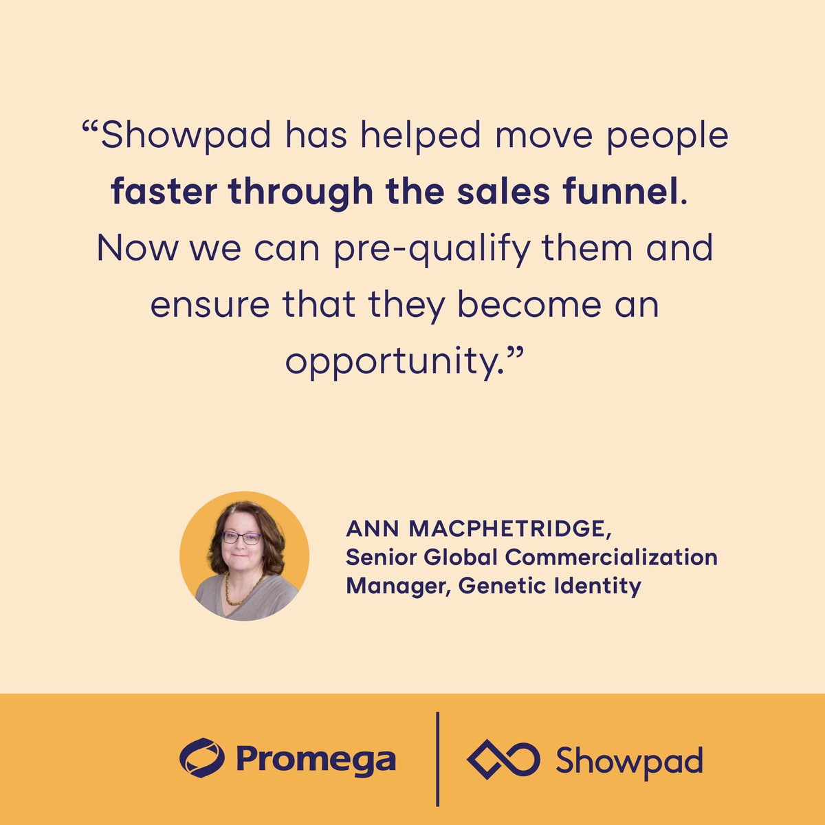 Promega teamed up with People Productions and Showpad to build and scale a more impactful buying experience. Learn how: bit.ly/3Bit3a9
