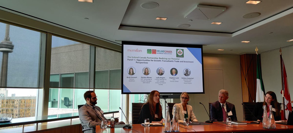 IDA Ireland Canada (@canada_ida) on Twitter photo Super panel discussion this morning <a href="/IreCanBiz/">IreCanBusinessAssoc.</a> on the opportunities for growth between Canada and Ireland 🇨🇦 🇮🇪 Super panel discussion this morning <a href="/IreCanBiz/">IreCanBusinessAssoc.</a> on the opportunities for growth between Canada and Ireland 🇨🇦 🇮🇪