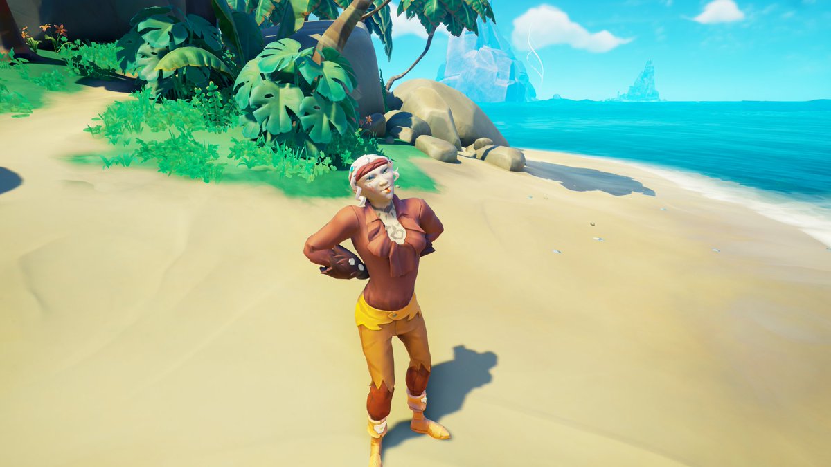 BadMoon8265's tweet photo. Theme: Romantic

#StyleOfThieves  
 
@SeaOfThieves https://t.co/op68K8rkh9
