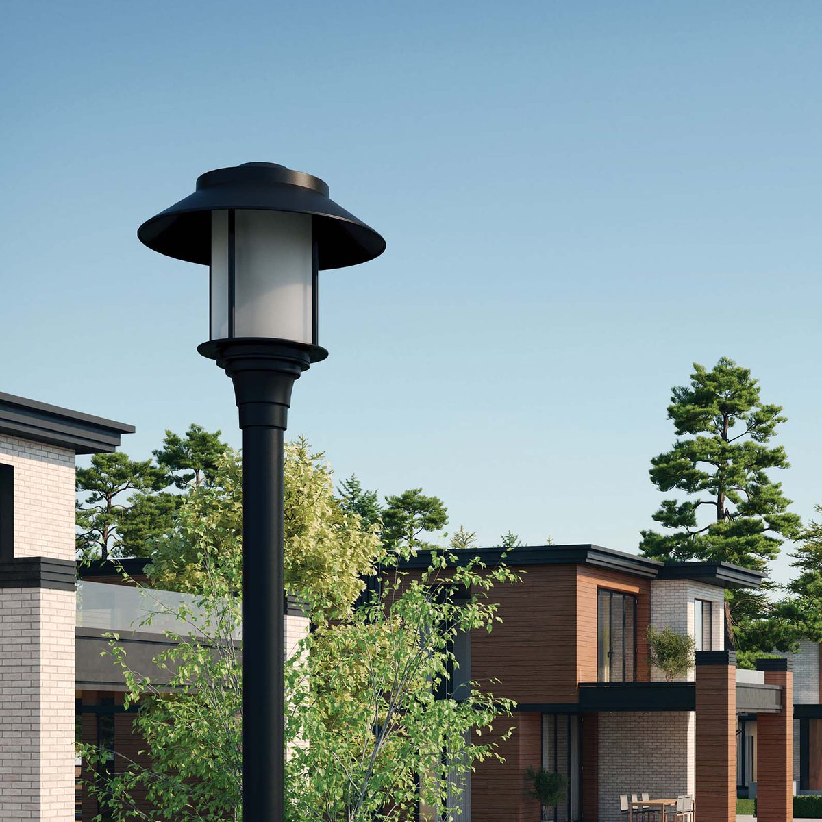 Elencia beautifies spaces like residential streets, bike paths, parks, waterfront walkways, or shopping centers.

Explore more on Elencia’s lighting options, download the brochure:
cyclonelighting.com/assets/Luminai…

#streetlighting #pathwaylighting #urbanrenewal