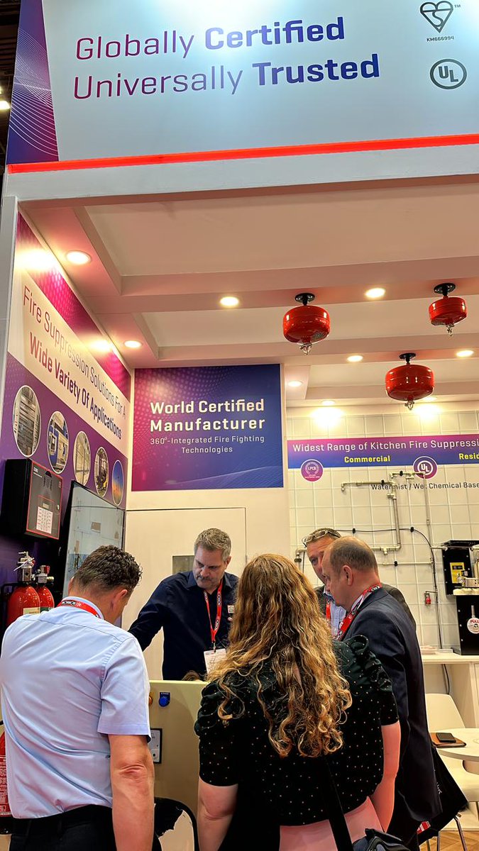 Ceasefire_uk's tweet photo. Day 1 at The FIREX London 2023 was a roaring success! We're overwhelmed by the warm response from attendees as they explored our globally certified firefighting range. Thank you for your enthusiasm and support! Visit us at Stand No: F1.1442, ExCeL London
#FireSafetyEvent https://t.co/prYF3fccxU