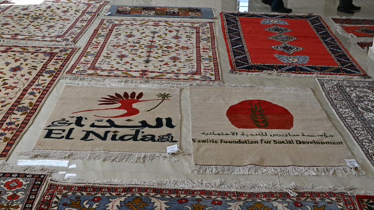 UNDPEgypt's tweet photo. Visited the Developing Silkworm Rearing & Natural Silk Production project at Naqada Farm & was amazed by the impact its had on rural incomes.
#ENIDs farm has already created +2,584 employment opportunities including women who are creating beautiful carpets using natural silk! https://t.co/2ADicYZklm