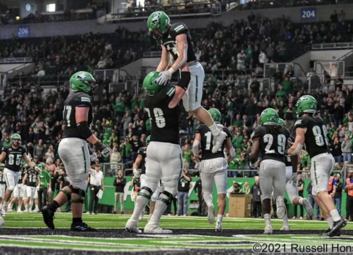 All praises to God, after a great conversation with coach <a href="/SamKing/">Sam King</a> and <a href="/BubbaSchweigert/">Bubba Schweigert</a>  I’m excited to announce I have received my first D1 football offer to University of North Dakota! <a href="/CoachBarro/">Jake Barro</a> <a href="/CdS_Football/">CDS Touchdown Club</a> <a href="/CoachPerrone/">Coach Perrone (My Recruits)</a> <a href="/JUSTCHILLY/">Just Chilly</a> <a href="/huffine_tuhsd/">David Huffine</a> <a href="/UNDfootball/">North Dakota Football</a>