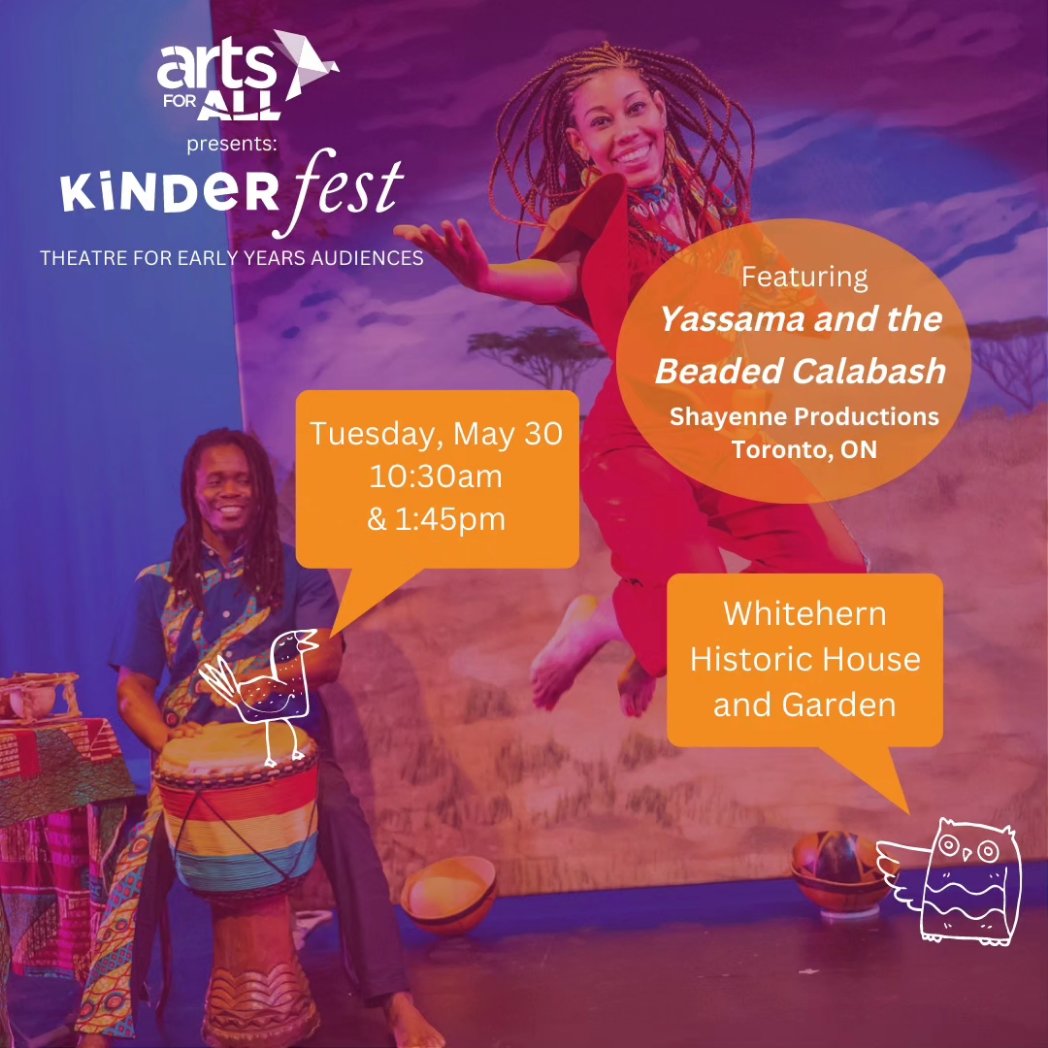 Arts For All tweet media