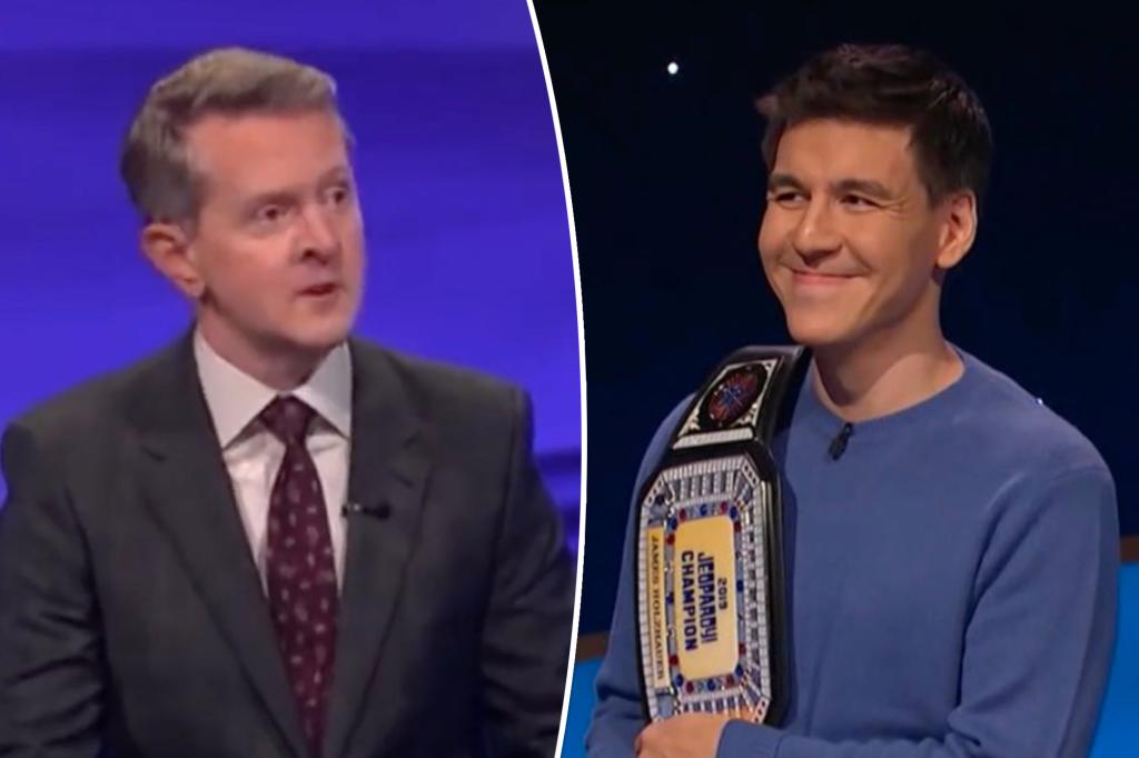 New York Post on Twitter "‘Jeopardy’ host Ken Jennings ‘flirts’ with