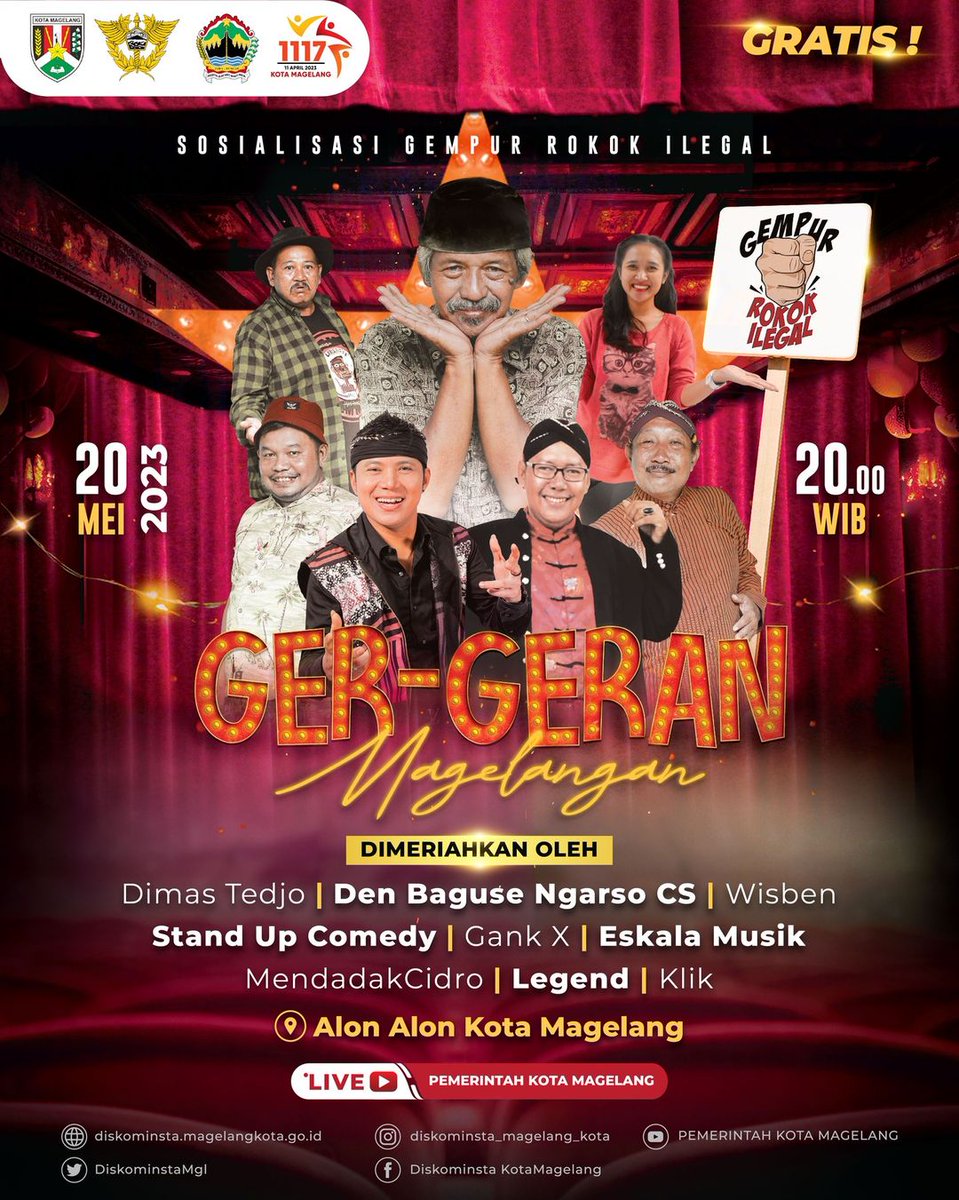 Magelang® tweet media