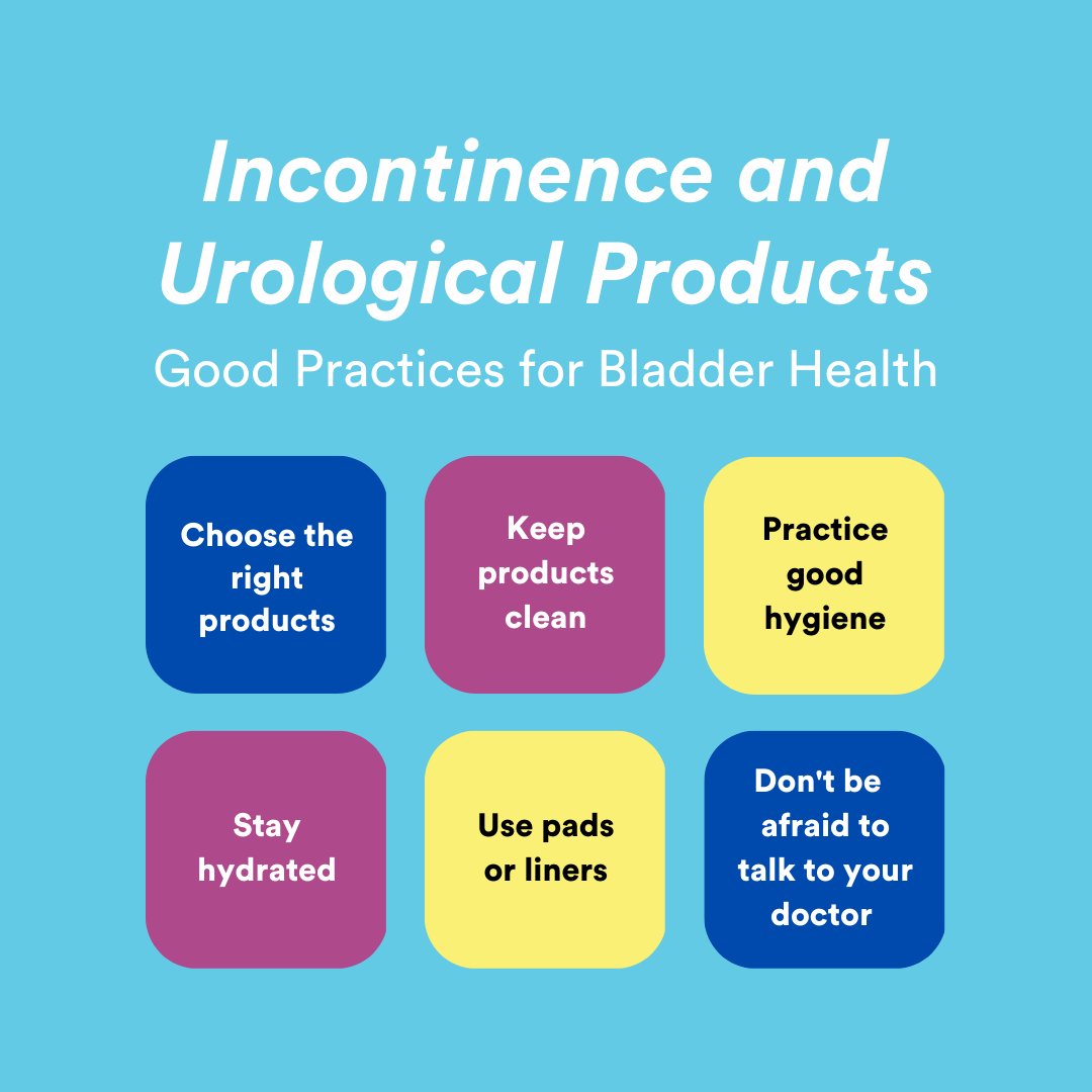SentidoHealth's tweet image. May is #BladderCancerAwarenessMonth 🎗️

This month raises awareness about this often-overlooked disease and promotes education and prevention strategies. 

👉 Swipe right to see six important practices for #BladderHealth!