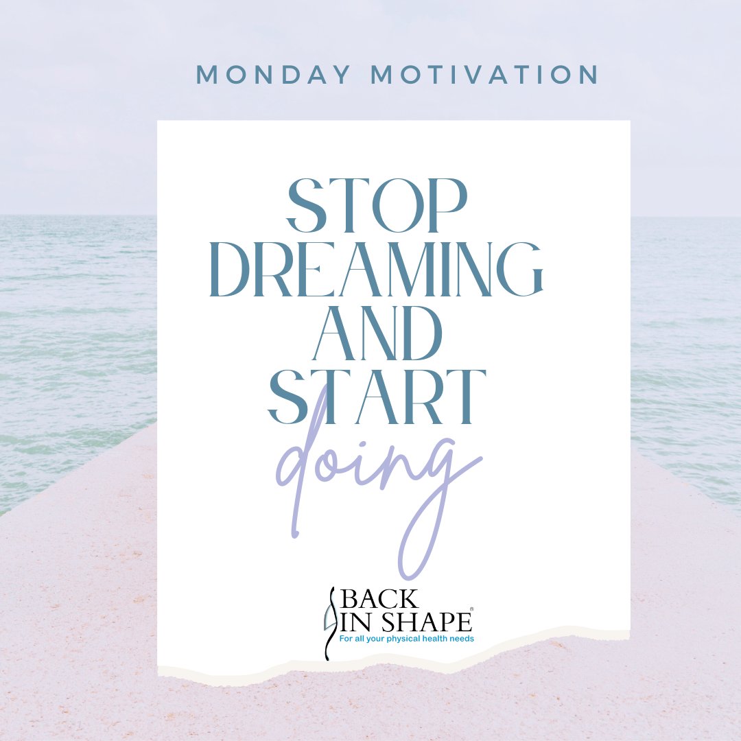 Back in Shape Clinic tweet media