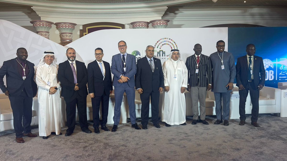 SPARKorg's tweet photo. Last week, @SPARKorg team was honoured to attend and participate at the @isdb_group Annual Meeting that was dedicated to creating #sustainable solutions for global challenges. 💫

#Jeddah #IsDB #IsDBAM2023 https://t.co/pzLiMX7bq6