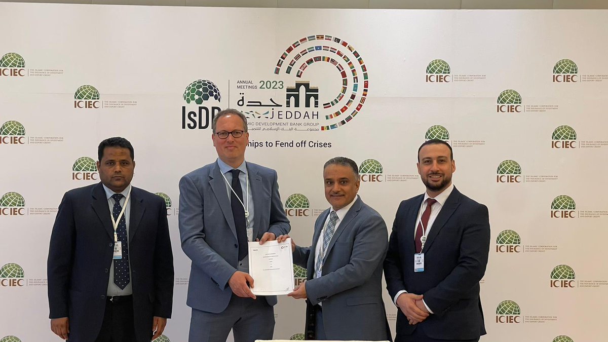 SPARKorg's tweet photo. Last week, @SPARKorg team was honoured to attend and participate at the @isdb_group Annual Meeting that was dedicated to creating #sustainable solutions for global challenges. 💫

#Jeddah #IsDB #IsDBAM2023 https://t.co/pzLiMX7bq6