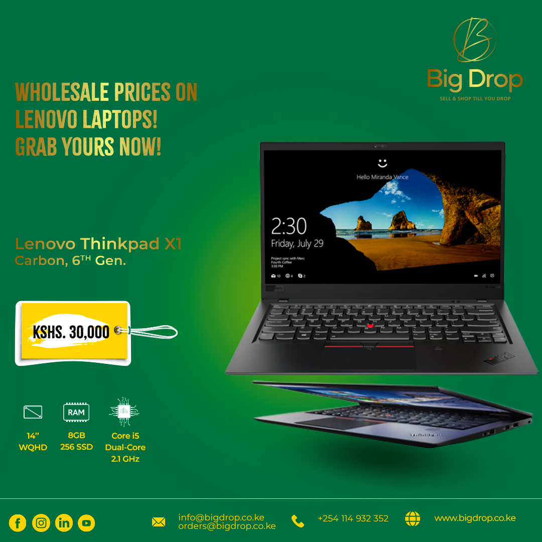 Unleash your potential with Lenovo laptops at unbeatable wholesale prices! Elevate your productivity, unleash your creativity, and experience the power of Lenovo technology. Shop now bit.ly/3ObgMfd to shop.
