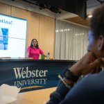 Photo by Webster University School of Communications (@Webster_SOC)