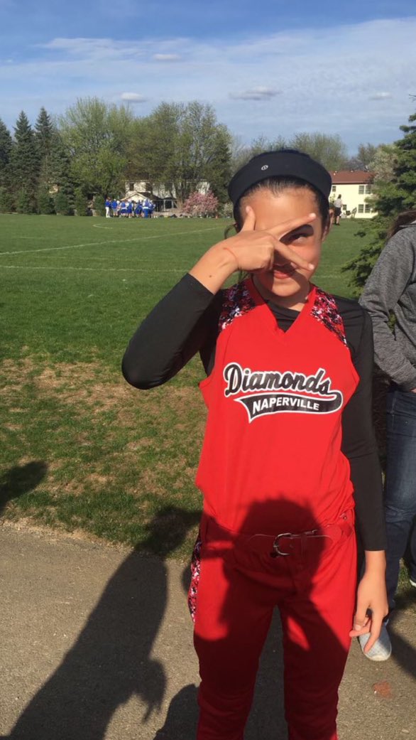 BenetSoftball's tweet photo. 2 more days until senior night so here’s our favorite #2, Taylor Sconza‼️

School: University of Illinois 
Major: Undecided 
Fun Fact: She doesn’t have a sense of smell 

Taylor will be extremely hard to replace and will be greatly missed. We can’t wait to see you thrive tay!! https://t.co/sw07Rba1RQ