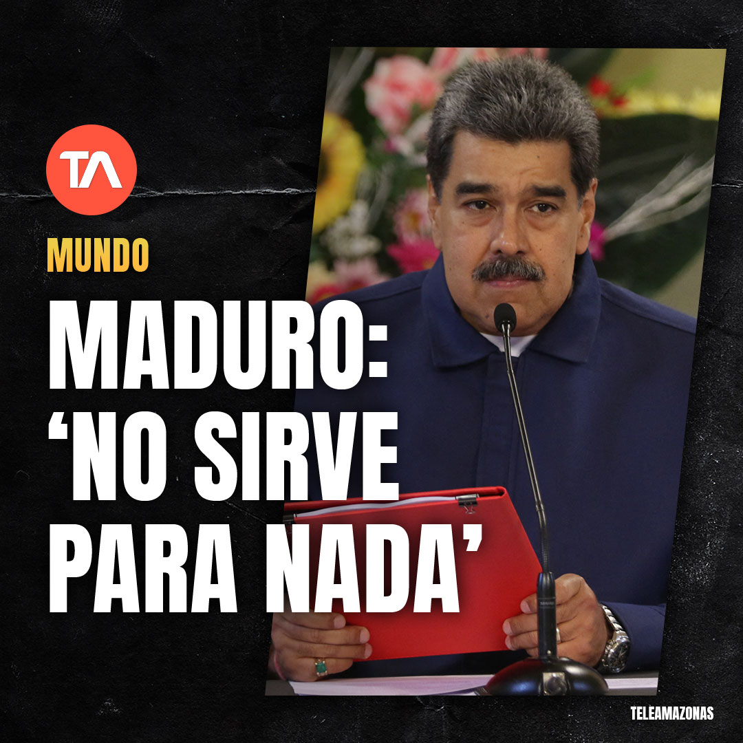 Teleamazonas On Twitter No Sirve Para Nada Duras Declaraciones De teleamazonas-on-twitter-no-sirve-para-nada-duras-declaraciones-de