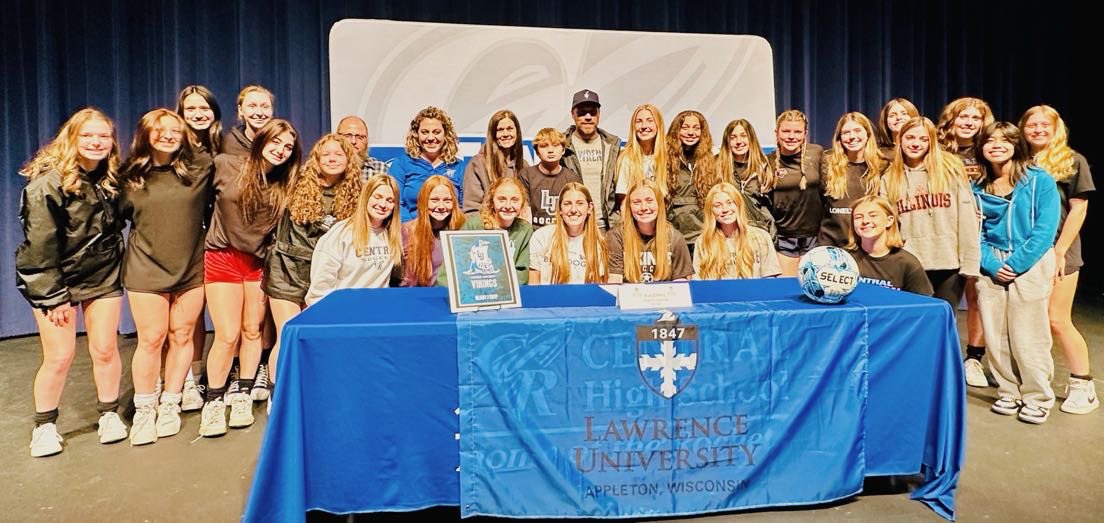 Central Rockets - Girls Soccer (@rocketsoccerchs) on Twitter photo Congratulations to <a href="/AvaElders/">Ava Elders</a> for signing to Lawrence University! We are so proud of you!π Congratulations to <a href="/AvaElders/">Ava Elders</a> for signing to Lawrence University! We are so proud of you!π