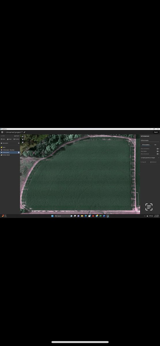 I’m far from an NDVI expert but I think we’re on the right track with the corn program after looking at these drone shots <a href="/Traugh_Ag/">Caleb Traugh</a>  #agtwitter