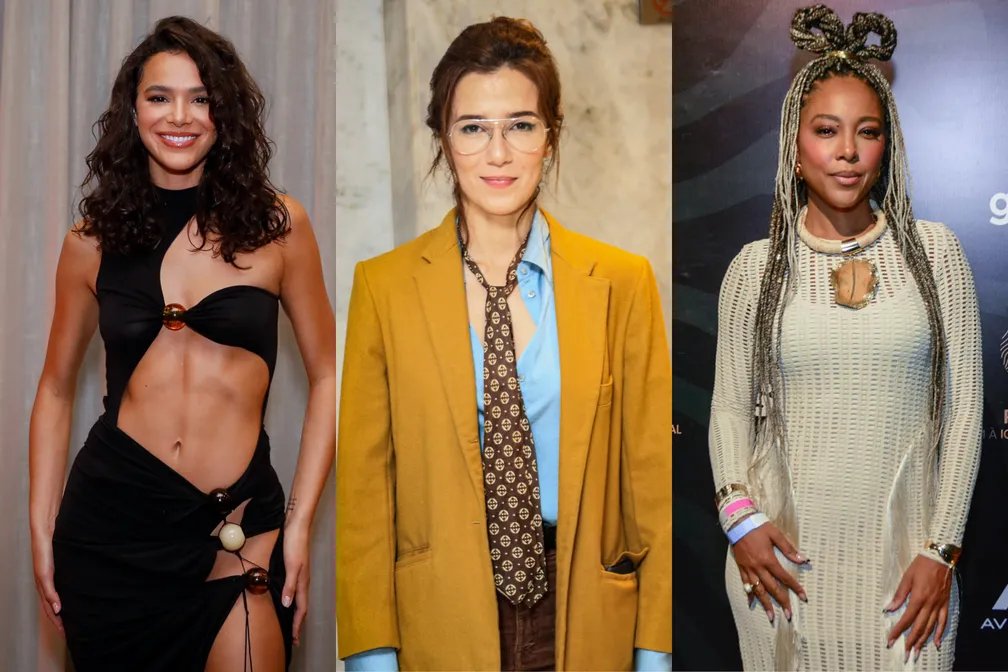 gshow's tweet photo. ✨ 'Ronda de Looks': famosas impactam com looks marcantes na semana, veja!➡️https://t.co/w12RjcKM1Z | #ModaEBeleza https://t.co/ULX2dxPeHH