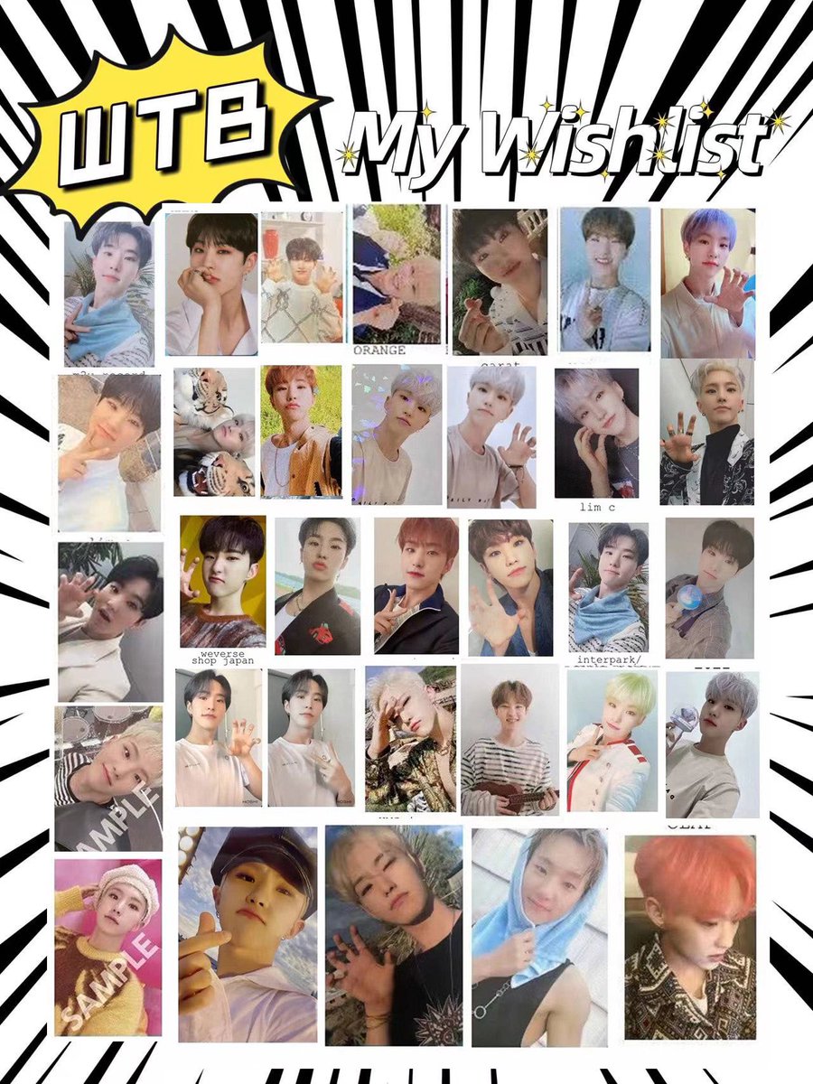 dddddd82560845's tweet photo. wtb seventeen svt
！！！ help rt pls🙏！！！
⭕️buy
⭕️have ph🇵🇭 ina🇮🇩 address
plz dm if you want to sell them☺️

wts seventeen svt 17 scoups hoshi wonwoo mingyu dk pc card make a wish face the sun we make you https://t.co/4fHJRPRJLO