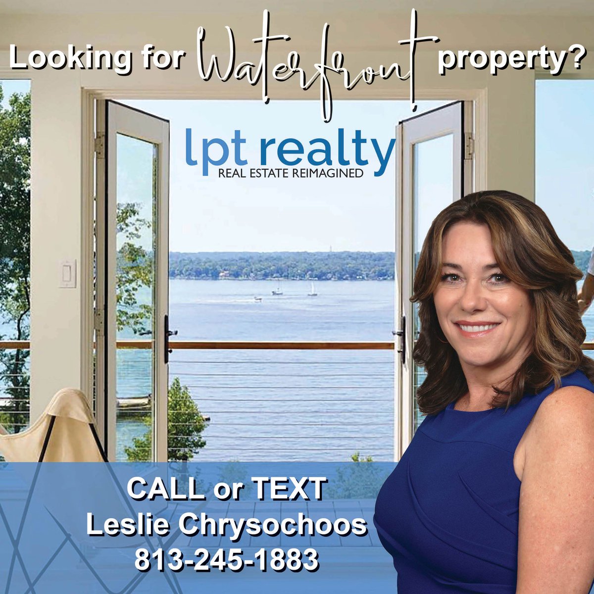 Looking for waterfront property?
Call or text me and I can help you find your dream home.

#realestate #luxuryhomes #tampabayhomes #lptrealty #LptMagic #RealEstateReimagined #lptsocials #tampahomefinders #tamparealtor #813realtor #tampabay #realestateagent #relocatetoFlorida...