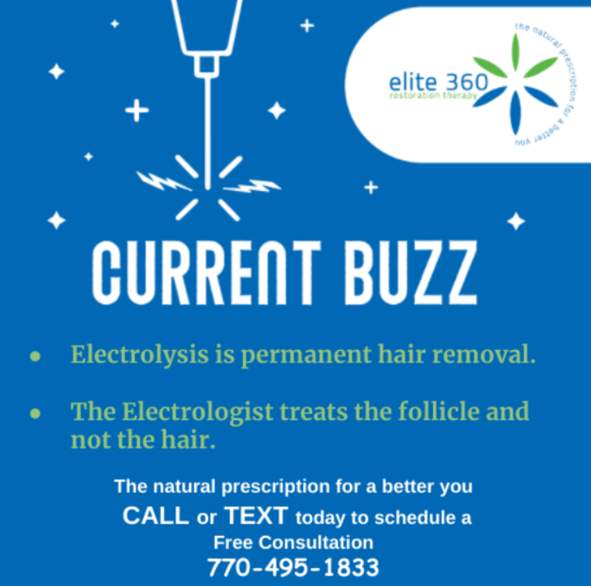 360Electrolysis's tweet photo. Electrolysis is permanent hair removal that treats all hair colors and textures to include red and grey hair. 👩🏾‍🦳

Elite 360 Electrolysis
2875 Buford Highway, Suite A,
Duluth, GA. 30096

Teresa ✍️(Certified Electrologist) 770- 459-1833

https://t.co/qbzJEBSu9t https://t.co/LWaBFcYaAf