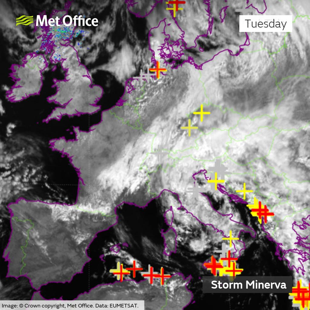 Met Office on Twitter "There's some fine weather across the UK today, but it's more unsettled