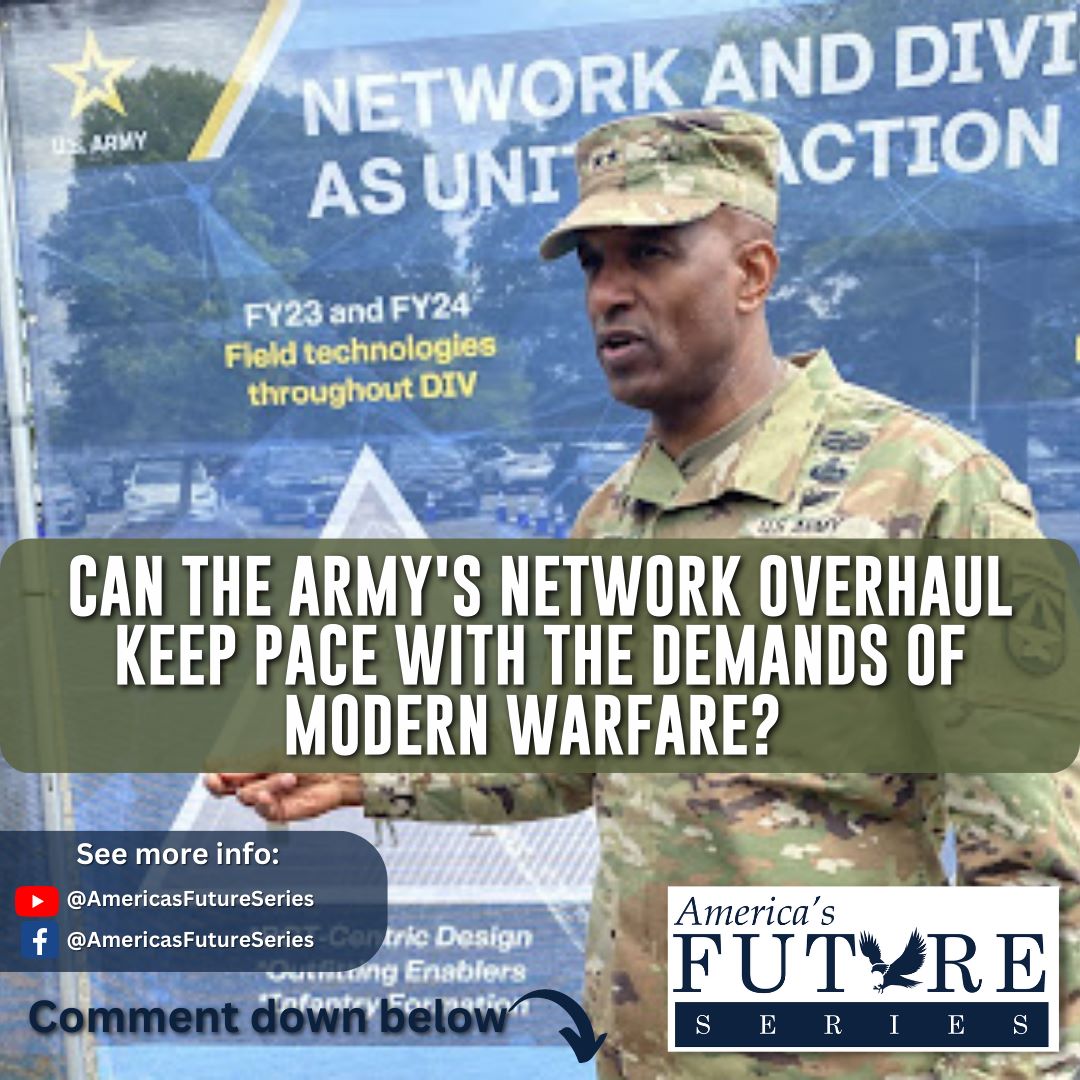 The Army is revolutionizing combat networks, adopting a more agile approach and ditching traditional upgrade packages. Learn more in the full article. #ArmyModernization #RapidManeuver #AgileNetworks #FutureofWarfare #TransformingTheArmy
