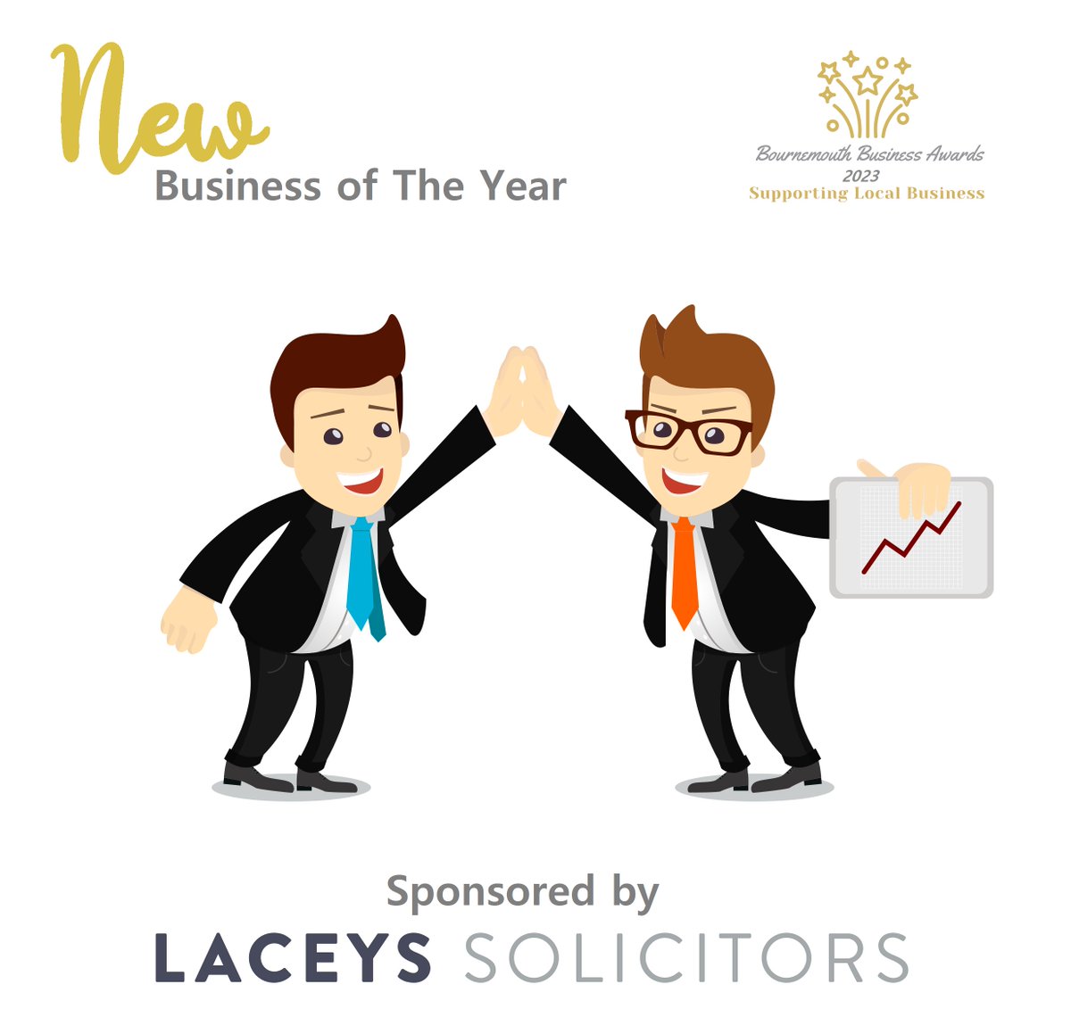 Cant wait to see who wins #newbusiness this Thursday at our #businessawards ceremony. Big thanks to sponsor <a href="/Laceyssolicitor/">Laceys Solicitors</a>
