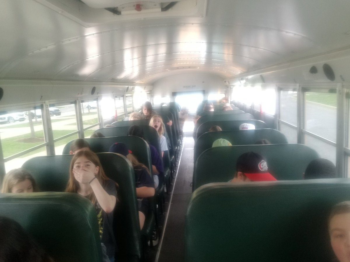 MrsJamiSexton's tweet photo. On our way to Crushers https://t.co/GoJsNfSBCp
