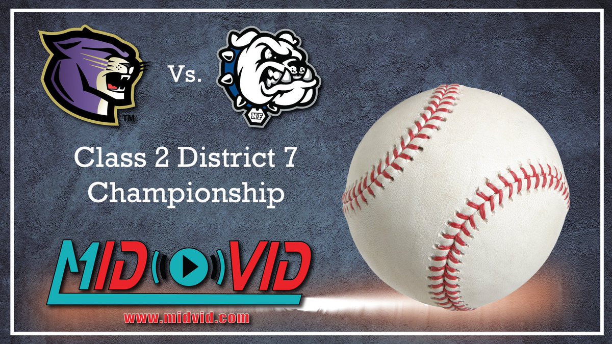 TOMORROW the Salisbury Panthers take on the New Franklin Bulldogs in the Class 2 District 7 Championship! Watch all the action (live & on-demand) for a MSHSAA enforced $10.60 charge midvid.com/salisbury-high… * MIdVid.com will also provide a FREE audio-only stream