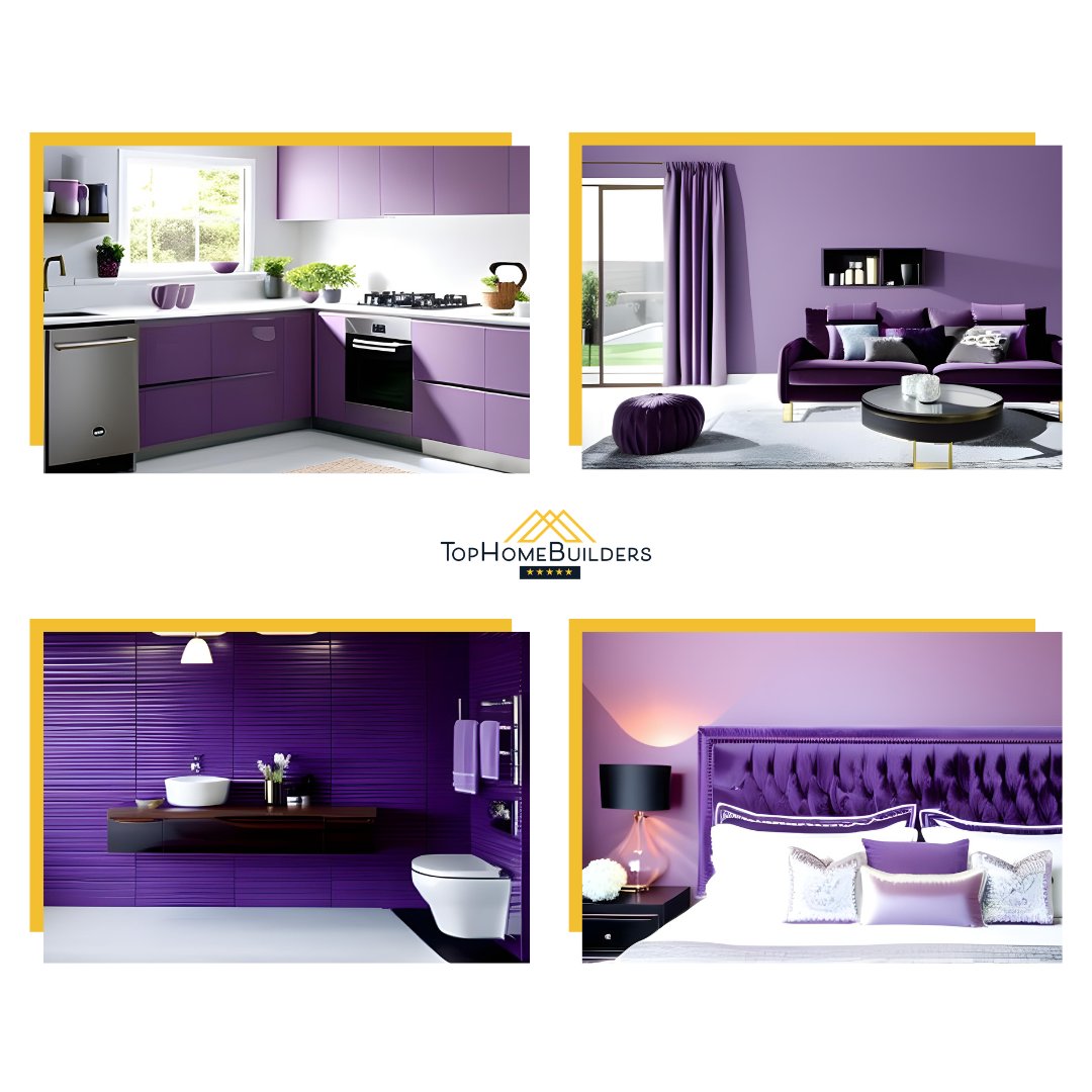 tophomebuilders's tweet photo. Trade in that tired grey for something brighter! Lavender offers all the versatility you love from grey but with a bit of extra pop of vibrancy to lift up any space. π
#tophomebuilders #homedesign #newhome #lavander #colors #homedesignideas #newconstruction #homeoptions https://t.co/rUsAUjZz37