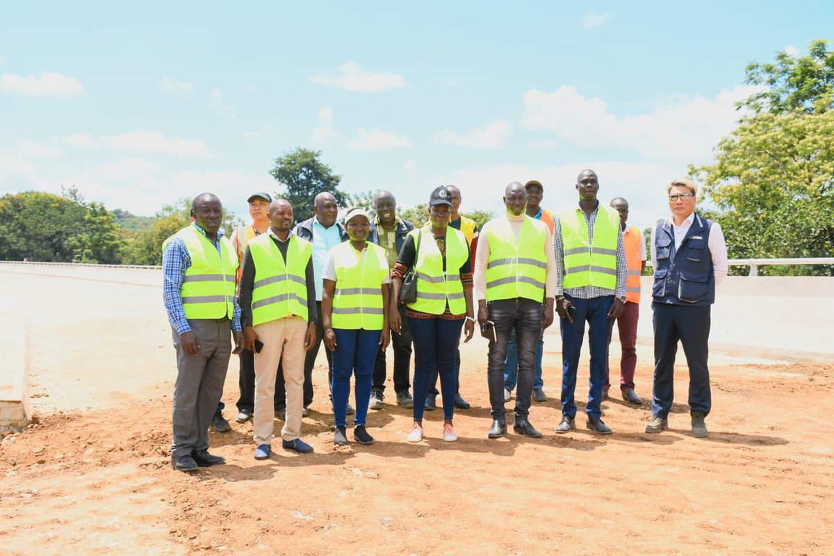Kenya National Highways Authority Kenha On Twitter Kenha Team Led