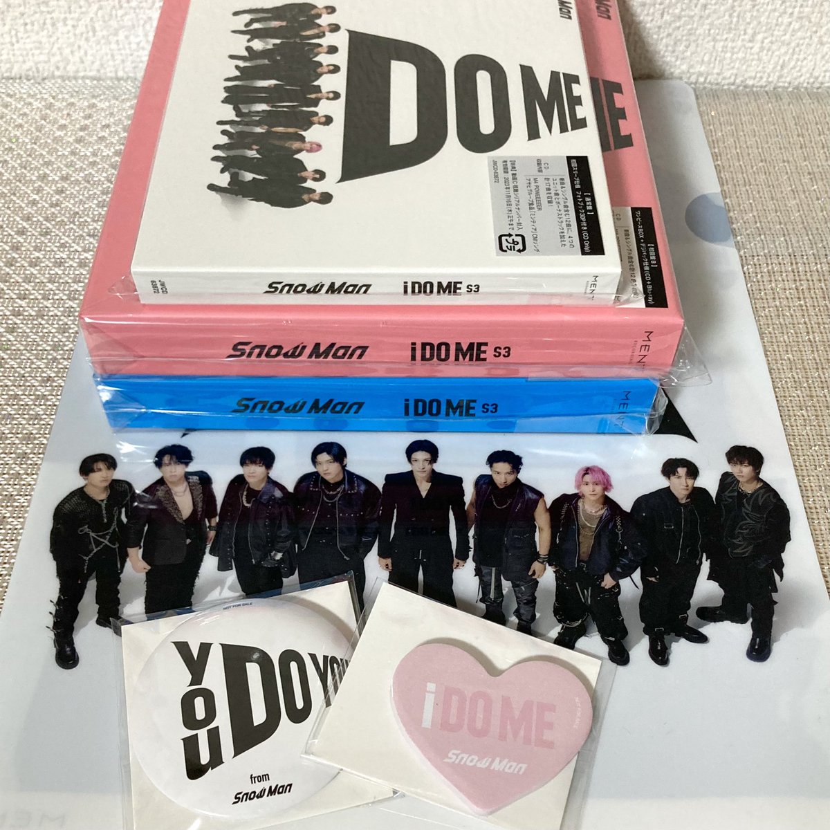 mi75k0121's tweet photo. IDOME フラゲ😆♬
MV観たくてまず初回Bから
めめなべの『Two 』いいよー
360mに続き好き好き💕
めめなべにはこういう感じが合う🖤💙
#lDOME
#SnowMan https://t.co/vvBv9BjSIy