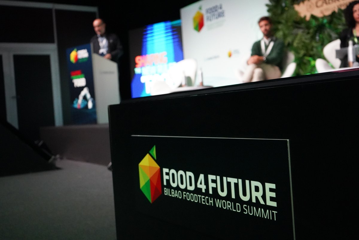 lowinfood's tweet photo. #LOWINFOOD is present at #Food4Future #Bilbao to present the project and our technological innovations: #KITRO #Leroma #CozZo #Regusto #FoodTracks
#F4F2023 #foodtech #agritech #robotics #automatization #sustainaiblity #foodwaste #H2020 https://t.co/87zblXNATu