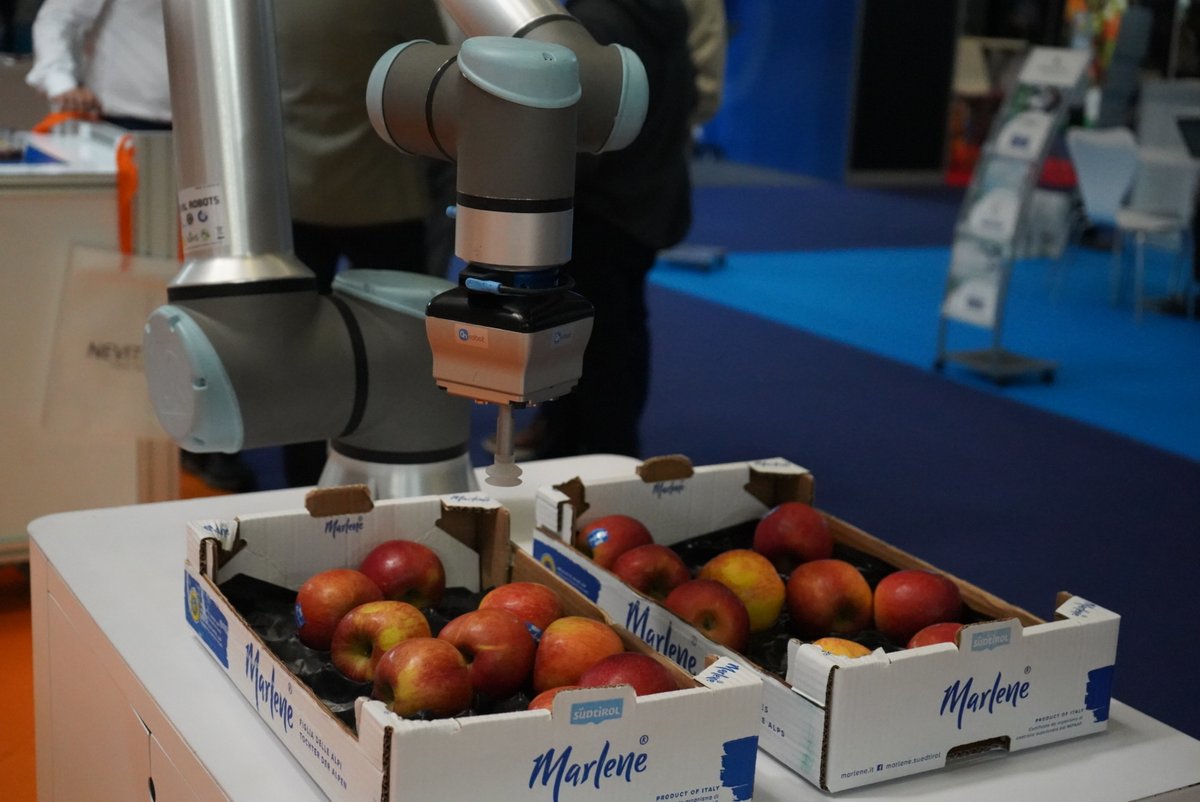 lowinfood's tweet photo. #LOWINFOOD is present at #Food4Future #Bilbao to present the project and our technological innovations: #KITRO #Leroma #CozZo #Regusto #FoodTracks
#F4F2023 #foodtech #agritech #robotics #automatization #sustainaiblity #foodwaste #H2020 https://t.co/87zblXNATu