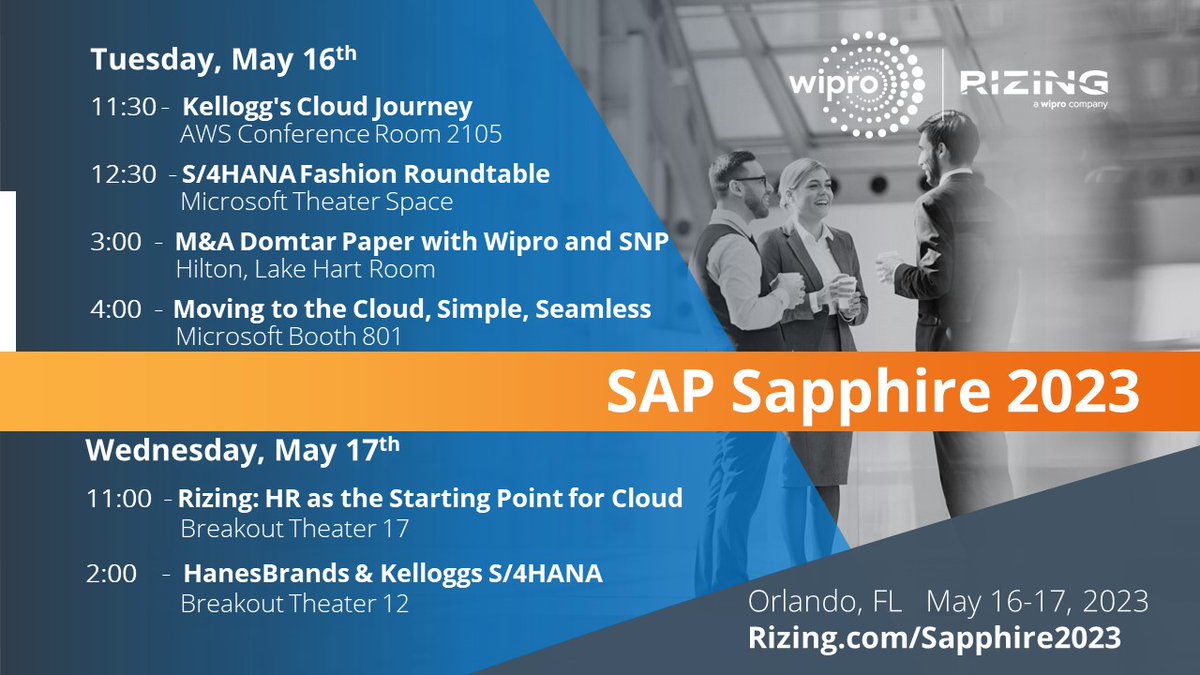 Rizing, a Wipro Company - HCM tweet media