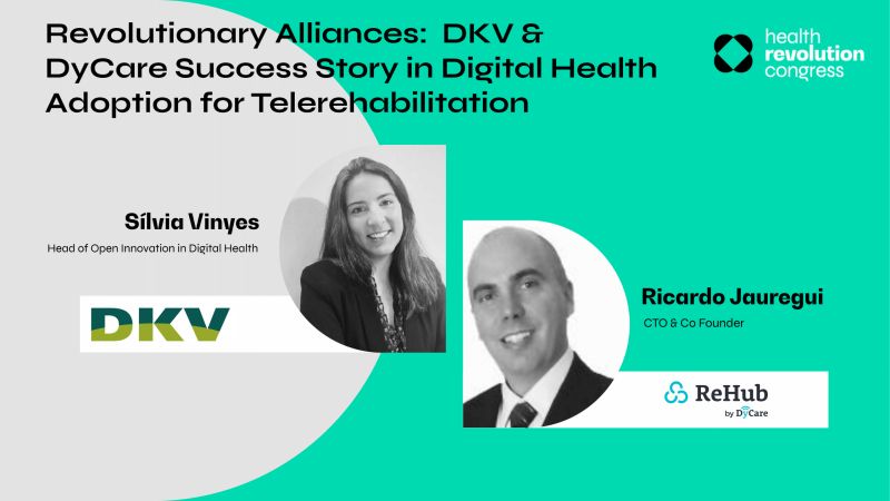 ¡Queda 1 día para el #HealthRevolutionCongress! 🔥
Nuestro CTO y Co-Founder presentará junto a @DKVGroup el caso de éxito de nuestra colaboración. 
#startups #healthcare #ehealth #saluddigital