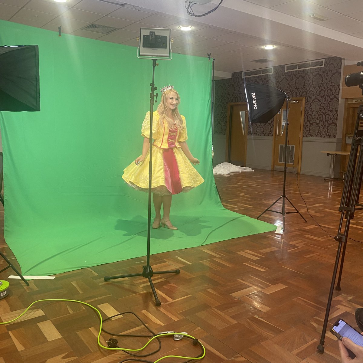 Barrow Panto tweet media