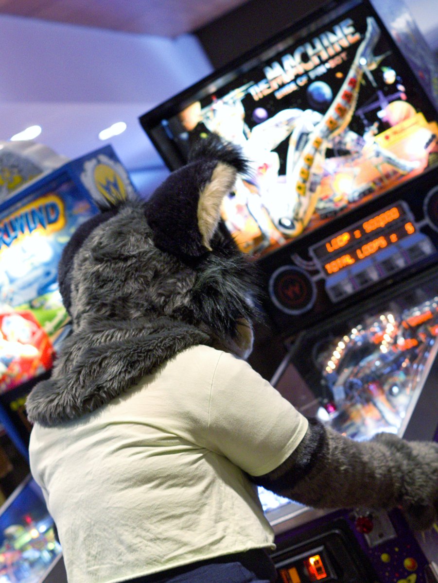 Some last minute <a href="/soups_fursuits/">The Souper Market</a> shots that I took on the last day of the con~! Such a photogenic dork!