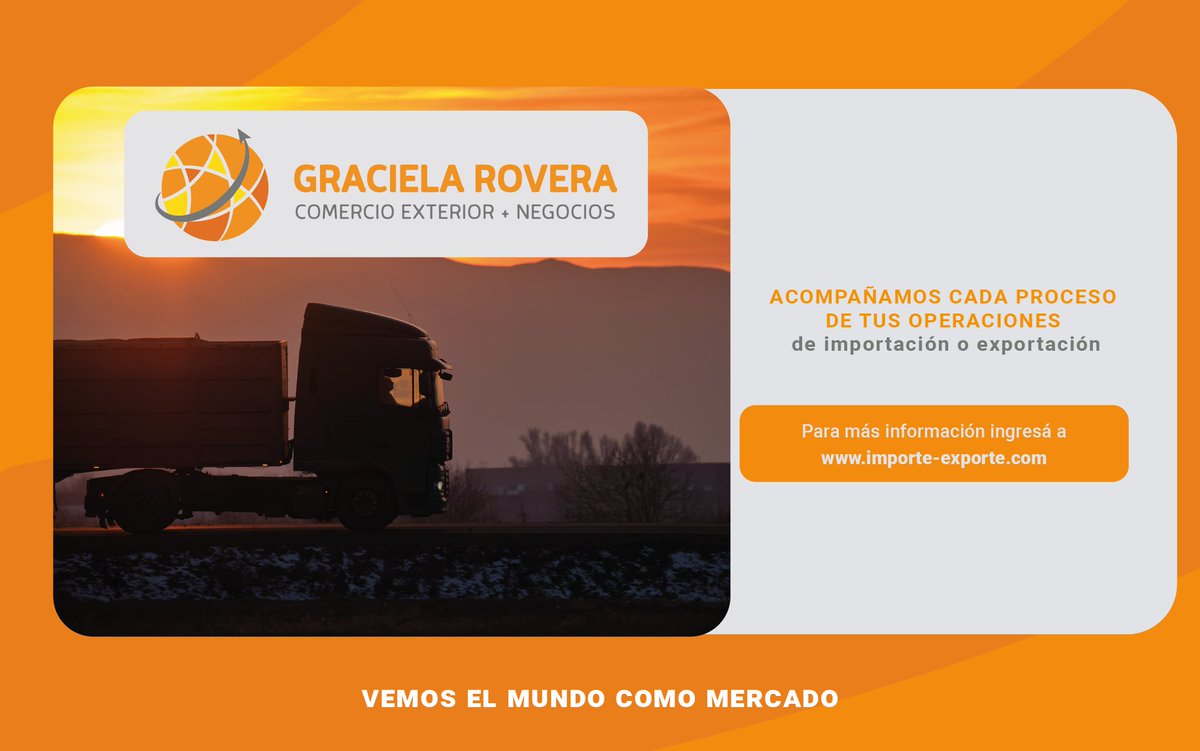 Graciela Rovera Comercio Exterior + Negocios tweet media