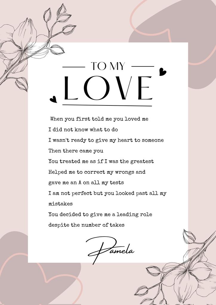 DrMoyaHill's tweet photo. To My Love
"When you first told me you loved me I did not know what to do
I wasn't ready to give my heart to someone
Then there came you"
#poetry #custompoems #POEMS #giftsforhim #giftsforher #Inlove #custommade #POEMS #poet #poetrycommunity #poetryprint #writers #Writing https://t.co/vYcqhmQ4Ix