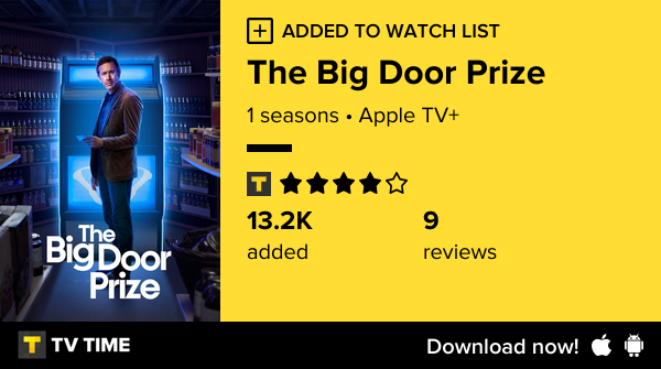 YolandaHassing's tweet photo. I've just started following The Big Door Prize https://t.co/2twC0qRX88 #tvtime https://t.co/gbLoW5HlNG