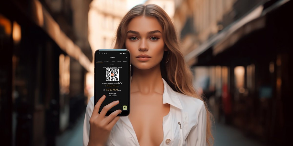 YcashFoundation's tweet photo. Promises made. Promises kept. Ycash isn't just money you can trust, it's money you can VERIFY.

Ycash: Money for the Moment

https://t.co/82qON8pmOs

#Ycash $YEC #Bitcoin $BTC https://t.co/ffqGMfArst