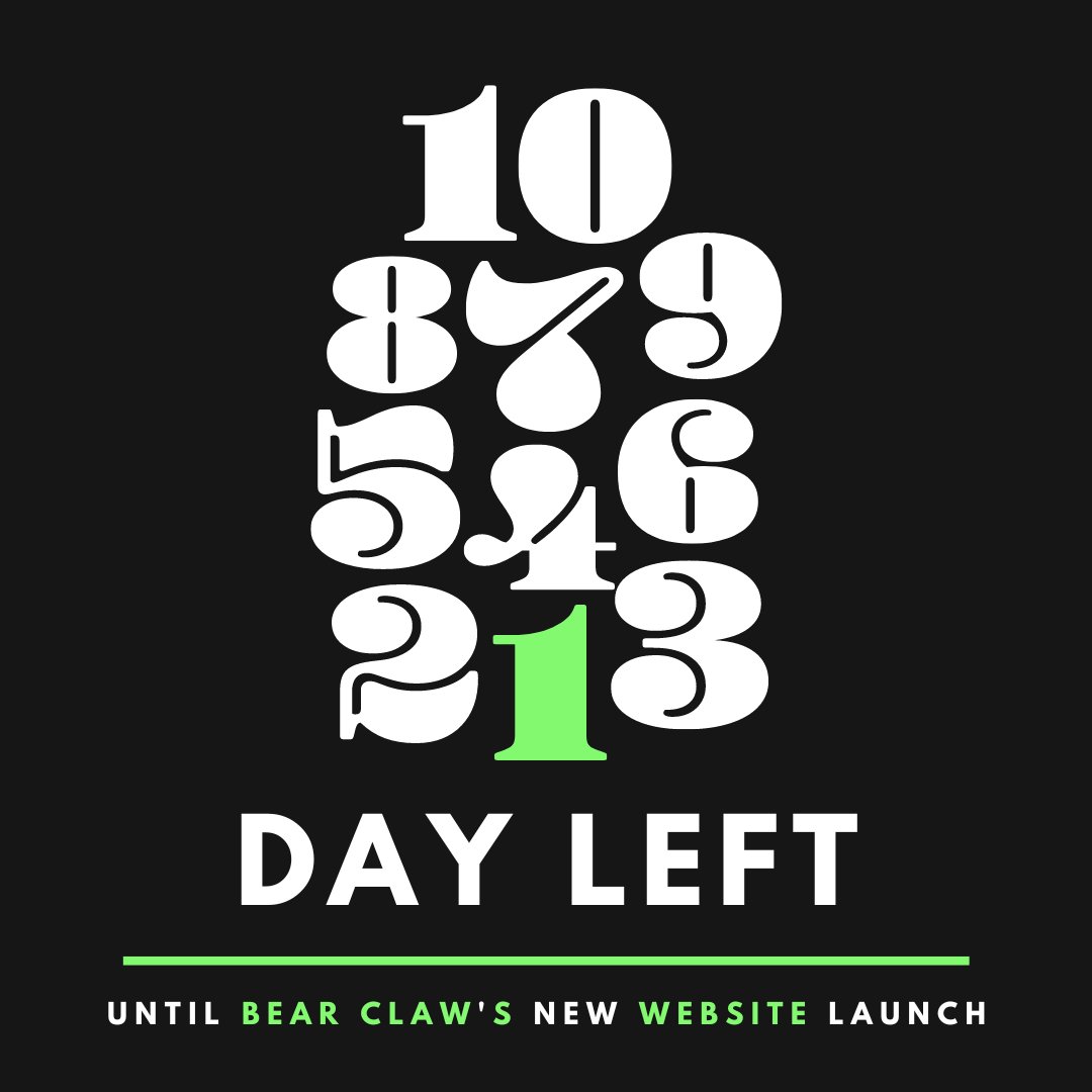 bearclaw_ats's tweet image. Someone pinch us, because we can't believe our new website launches TOMORROW at 1PM!!

The POWERFUL #BearClaw BEAST is about to be UNLEASHED⚡

#BuiltByRecruiters #ForRecruiters #AllPower #Launch #RecruitingSoftware #ATS #CRM #AI #GPT #TuesdayThriving