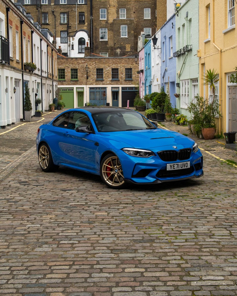Currently available at BMW Park Lane, the BMW M2 CS. It's combination of a high-performance engine and aerodynamic carbon lightweight construction components ensures outstanding performance both on the road and the racetrack 🏁

Get in touch with the team today to make it yours!