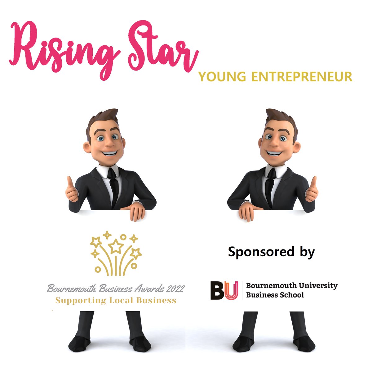 Loads of great entries this year for #youngentrepreneur so lets see who wins this Thursday.  😁🤞Big thanks to <a href="/bournemouthuni/">Bournemouth Uni</a>  #businessschool our kind sponsor