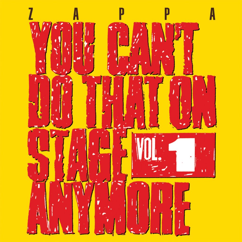 'You Can't Do That On Stage Anymore, Vol. 1' released #OnThisDay in 1988. It was the beginning of a six-volume, 12-CD set Zappa assembled of live performances throughout his career.