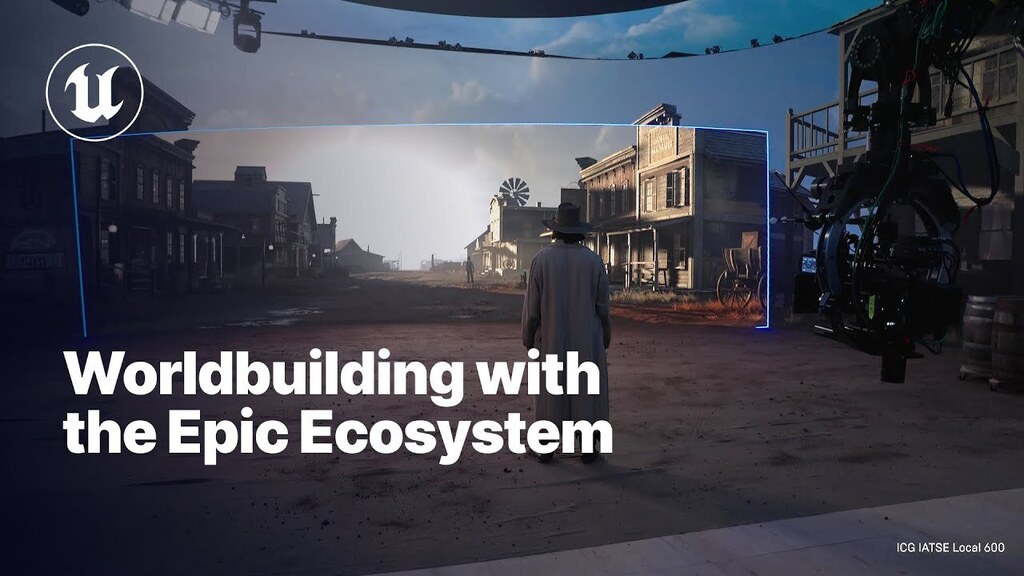 UnrealBahrain's tweet photo. Checkout "Worldbuilding with the Epic ecosystem | Unreal Engine" 
https://t.co/WmQizEusg6
#UE4 #UE5 #Gamedev #Bahrain https://t.co/mNGRhG6Ld9