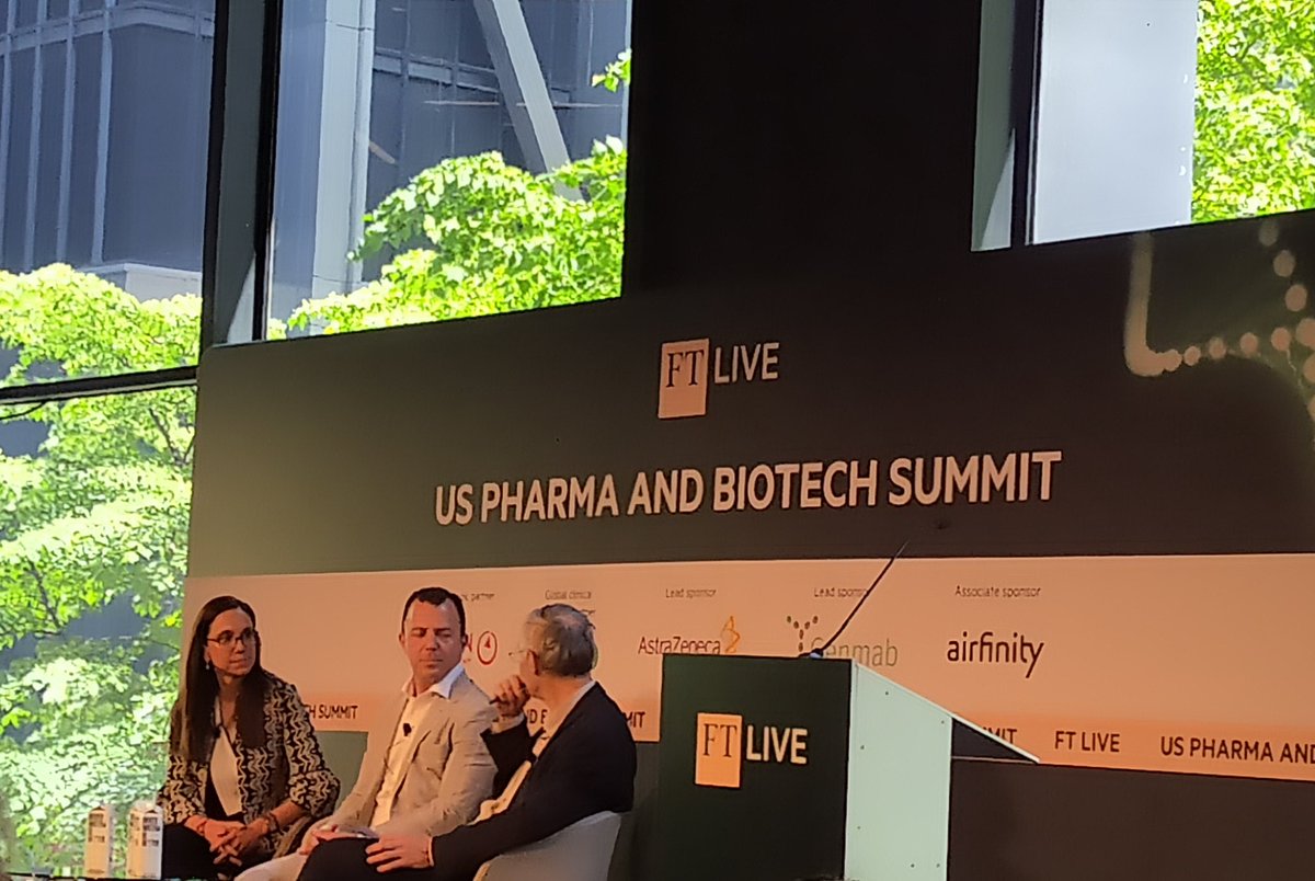 #AmedeaPharma and #Alloutcoach reporting live from NYC - addressing the real world contemporary  issues that impact human health globally at #FTPharma 2023 annual US #pharma and #biotech summit - dialogue on #ESG in pharma @clara_de @EliLillyandCo @moderna_tx #DEI #clinicaltrials