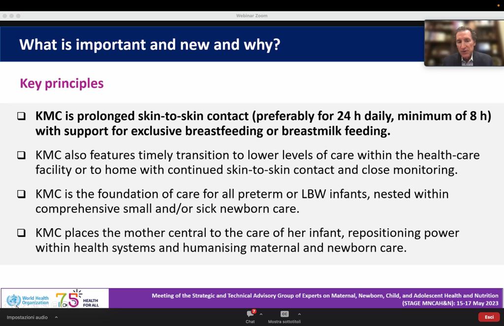 CiaoLapo's tweet photo. Don't miss the launch of the new WHO global position paper on kangaroo mother care (#KMC), a routine care for all preterm or low birthweight infants that improves survival, reduces infections and hypothermia, and supports breastfeeding. @WHO #RoutineCare
https://t.co/YXcMInTp6E https://t.co/Gn25rXRu8K