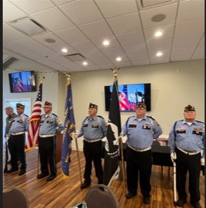 2023 SEMR Appreciation Event

May 4th at
Rochester VFW Whitlock-Sonnenberg Post 1215

Presentation of Colors and Pledge of Allegiance

Intro of our Realtor Veterans
Charlie Johnson of Viking Realty Rochester
Lynn Franko of Coldwell Banker River Valley

Thank you for your Service.